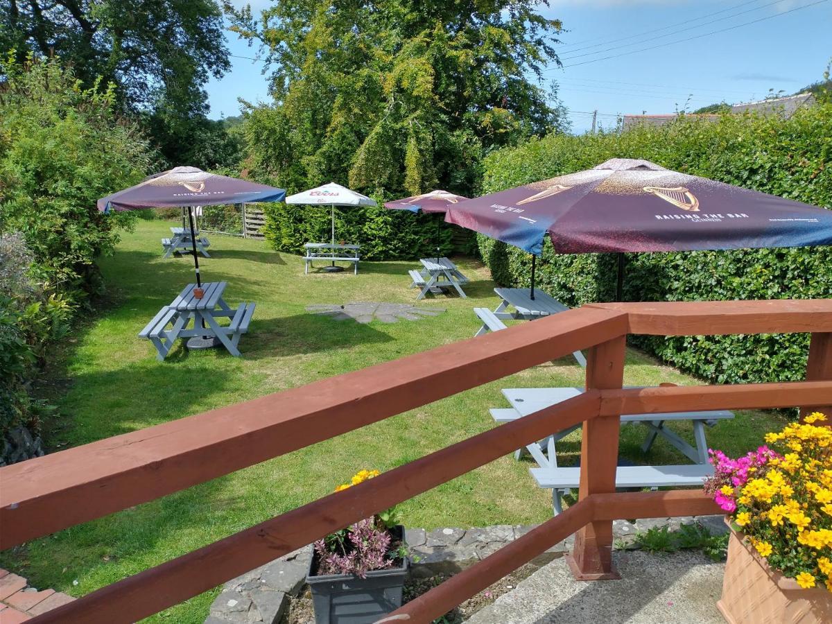 Отель Llanina Arms Llanarth  Экстерьер фото
